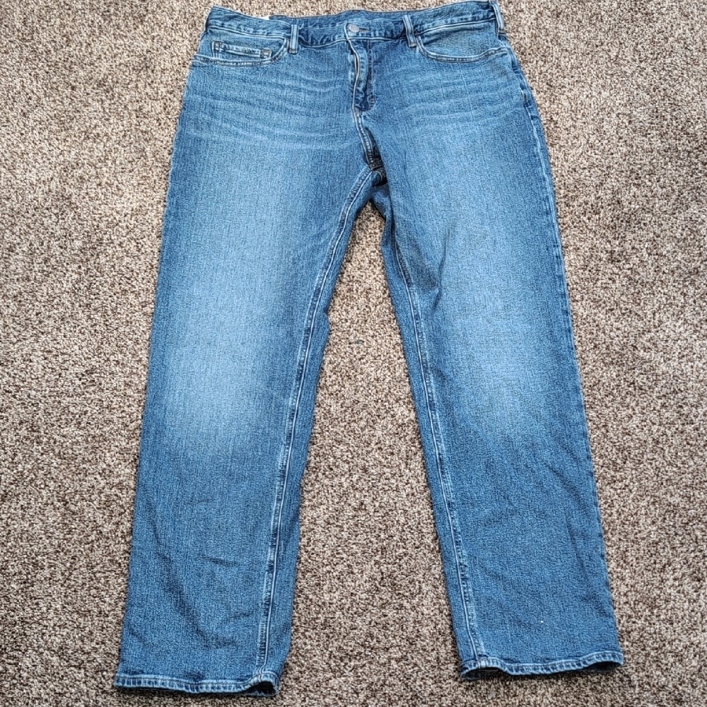 Banana Republic Men's Straight Fit Jeans Size 38x34